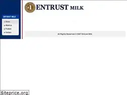 Sites similar to entrustmilk.com