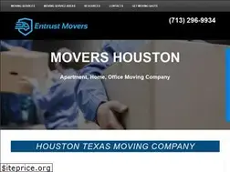 Sites similar to entrustmovers.com