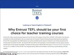 Sites similar to entrusttefl.com