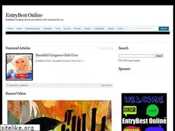 Sites similar to entrybest.blogspot.com