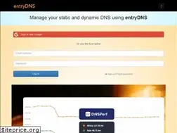 Sites similar to entrydns.net