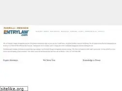 Sites similar to entrylaw.com