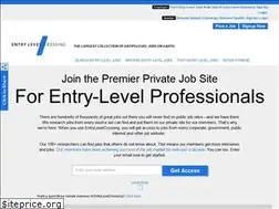 Sites similar to entrylevelcrossing.com