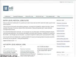 Sites similar to entrylevelmedical.com