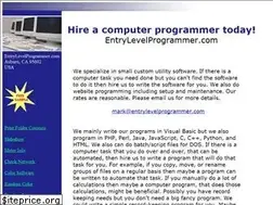 Sites similar to entrylevelprogrammer.com