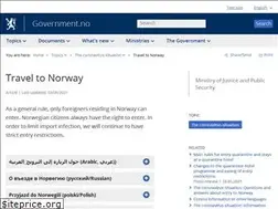 Sites similar to entrynorway.no