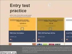 Sites similar to entrytestpractice.blogspot.com