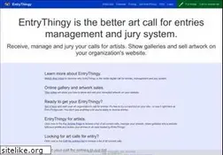 Sites similar to entrythingy.com