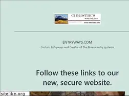 Sites similar to entryways.com