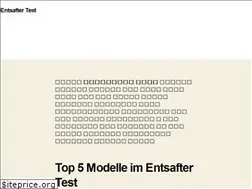 Sites similar to entsafter-tests.de