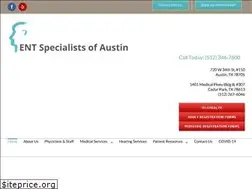 Sites similar to entsaustin.com