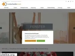 Sites similar to entscheider.com