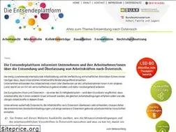 Sites similar to entsendeplattform.at
