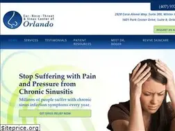 Sites similar to entsinusorlando.com