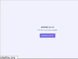 Sites similar to entsite.co.cc