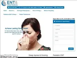 Sites similar to entsleepdallas.com