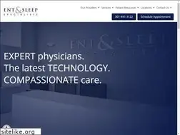 Sites similar to entsleepspecialists.com