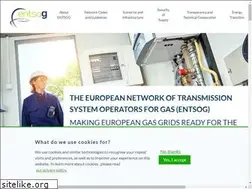 Sites similar to entsog.eu