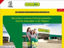 Sites similar to entsorgbar.ch