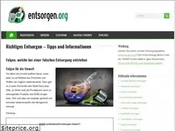 Sites similar to entsorgen.org