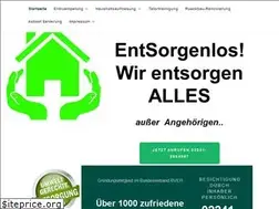 Sites similar to entsorgenlos.de