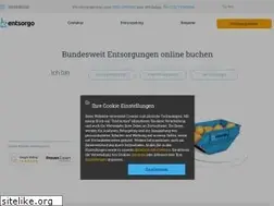 Sites similar to entsorgo.de