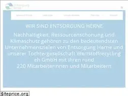 Sites similar to entsorgung-herne.de
