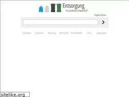 Sites similar to entsorgung-sad.de