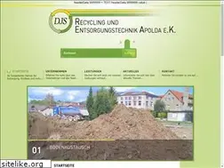 Sites similar to entsorgung-schaltgeraete.de