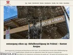 Sites similar to entsorgungeiken.ch