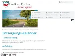 Sites similar to entsorgungskalender-dachau.de