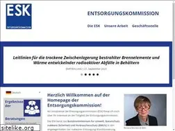 Sites similar to entsorgungskommission.de