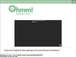 Sites similar to entspanndich.at