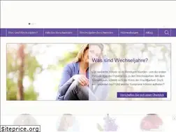 Sites similar to entspannte-wechseljahre.de