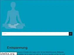 Sites similar to entspannungstricks.de