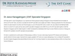 Sites similar to entspecialist.sg