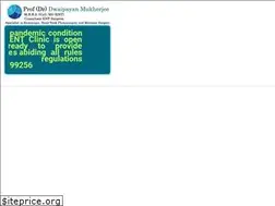 Sites similar to entsurgeonkolkata.co