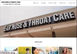 Sites similar to entsurgicalcare.com
