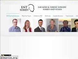 Sites similar to entsurrey.com