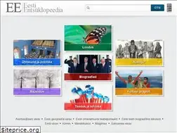 Sites similar to entsyklopeedia.ee