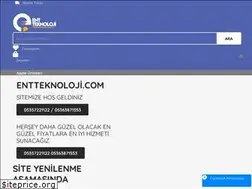 Sites similar to entteknoloji.com