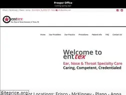 Sites similar to enttex.net