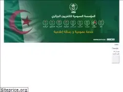 Sites similar to entv.dz