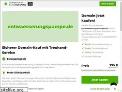 Sites similar to entwaesserungspumpe.de