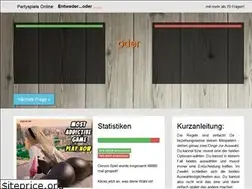 Sites similar to entweder-oder-online.de