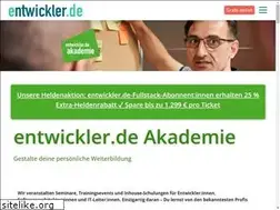 Sites similar to entwickler-akademie.de