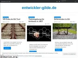 Sites similar to entwickler-gilde.de