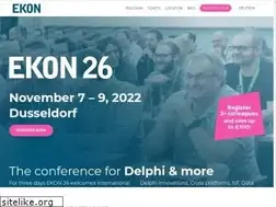 Sites similar to entwickler-konferenz.de