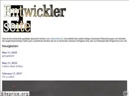 Sites similar to entwicklerseite.de