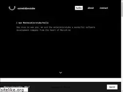 Sites similar to entwicklerstube.com